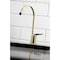 Kingston Brass K6192 Americana Single-Handle Water Filtration Faucet, Polished Brass K6192 - alternate 5